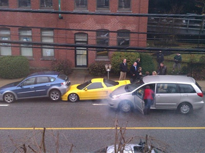 Τον έκαναν… σάντουιτς